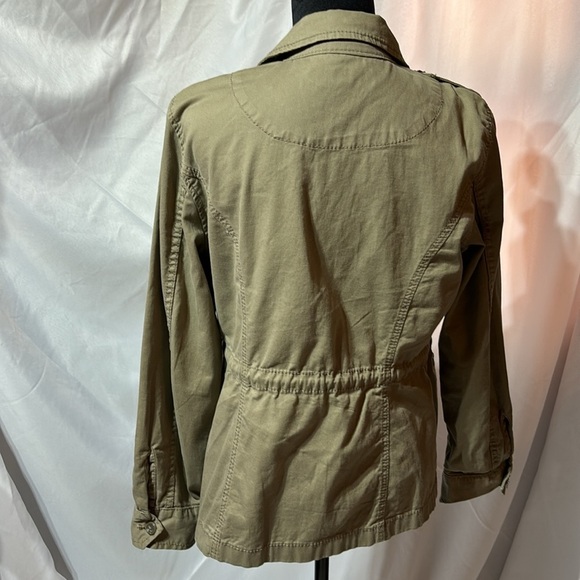 Nine West Vintage America Jeans Utility Jacket Size:M - Picture 3 of 11